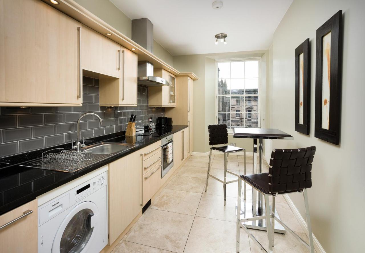 Old Town Suites - Royal Mile Edinburgh Eksteriør bilde