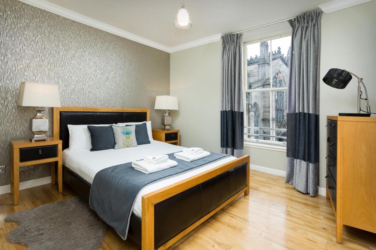 Old Town Suites - Royal Mile Edinburgh Eksteriør bilde
