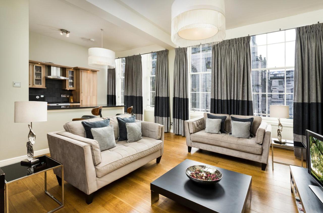 Old Town Suites - Royal Mile Edinburgh Eksteriør bilde