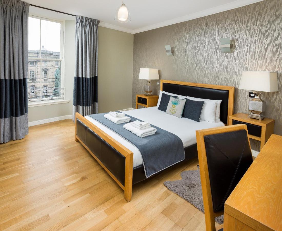 Old Town Suites - Royal Mile Edinburgh Eksteriør bilde