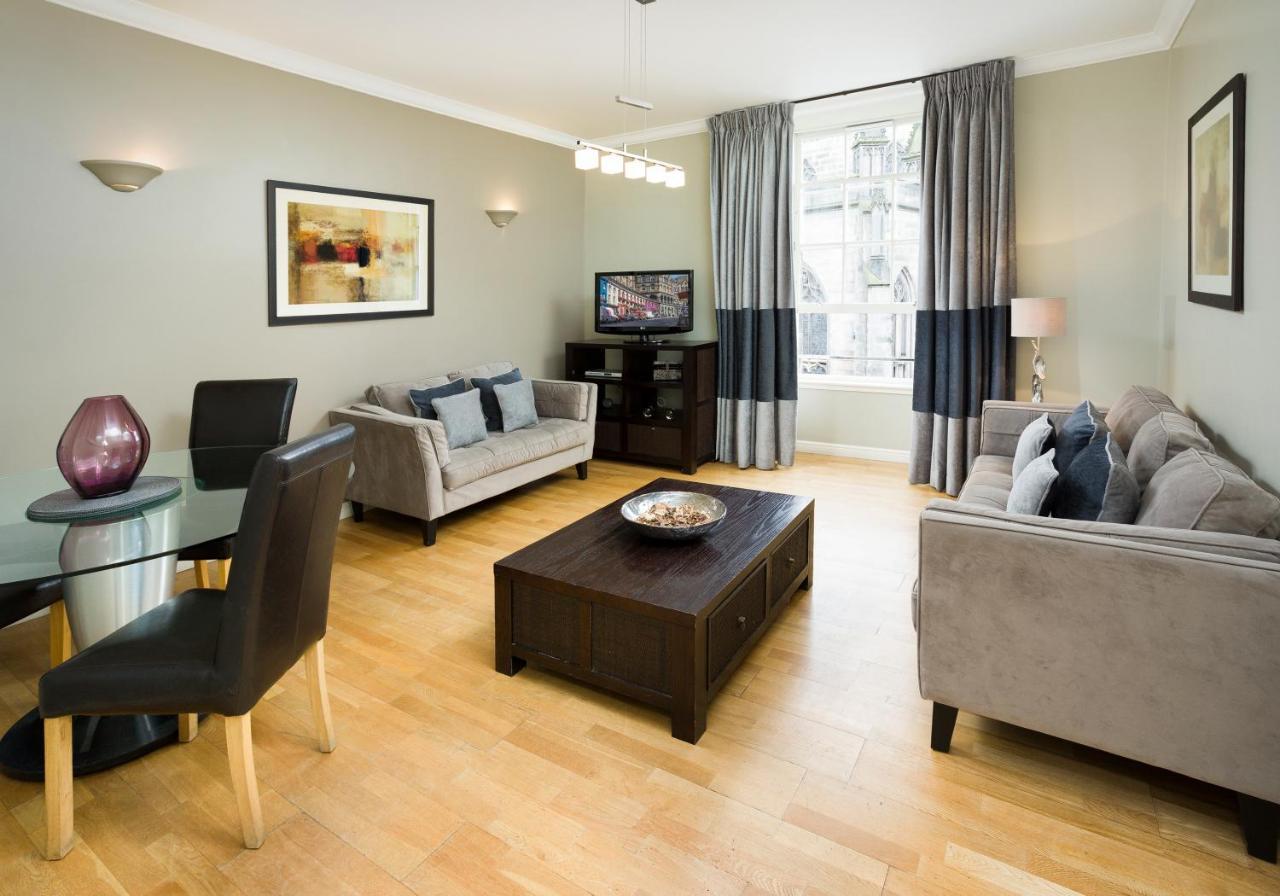 Old Town Suites - Royal Mile Edinburgh Eksteriør bilde