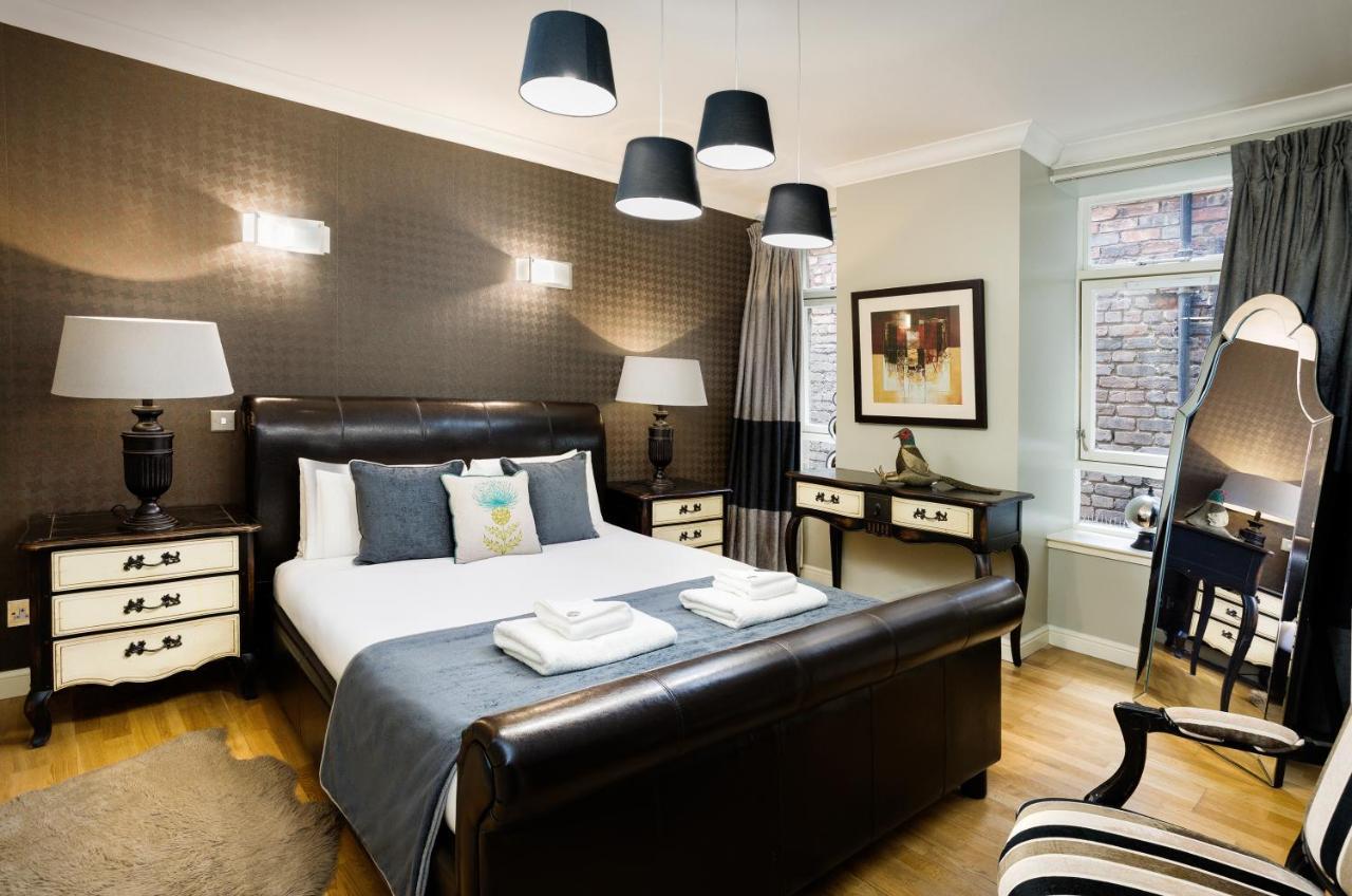 Old Town Suites - Royal Mile Edinburgh Eksteriør bilde